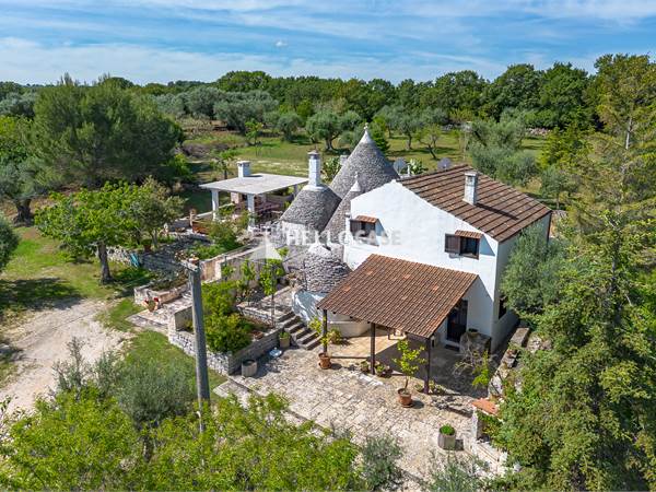 Trulli autentici nel cuore della Puglia