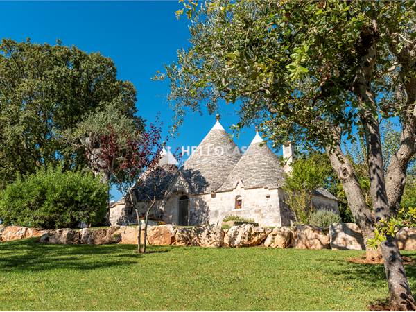 Trulli di charme con piscina